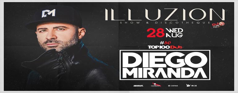 Diego Miranda at Illuzion