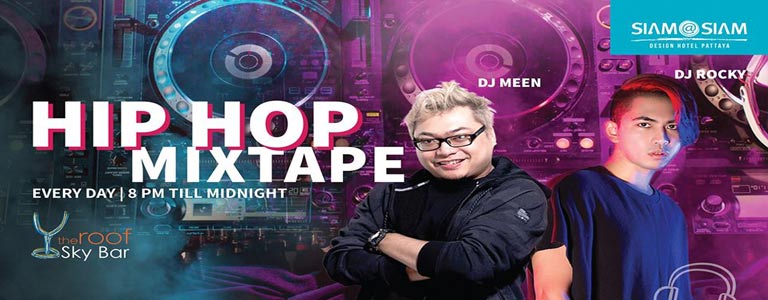 Hip Hop Mixtape at Sky Bar