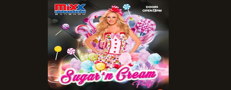 MiXX Sugar 'n Cream Party
