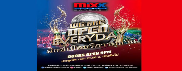 mIXX bANGKOK