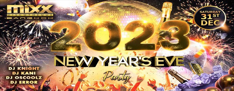 Mixx New Year's Eve 2023