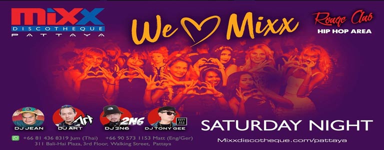 We Love Mixx