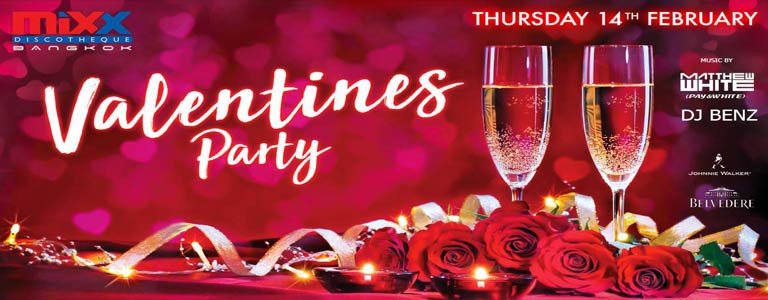 MiXX Valentine's Party