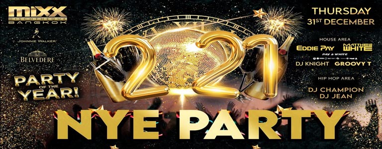 MiXX NYE Party 2021