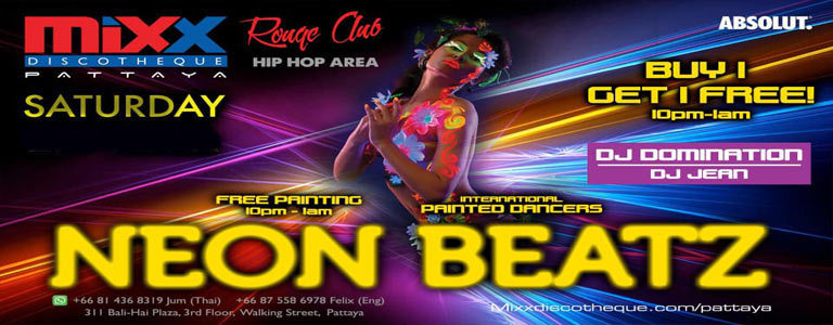 Mixx presents Neon Beatz Party