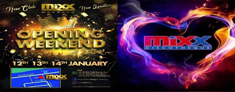 New Mixx Opening Weekend Parties
