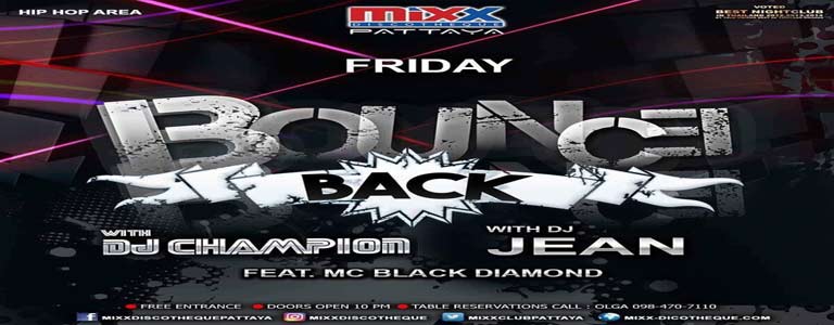 Mixx presents "Bounce is Back"
