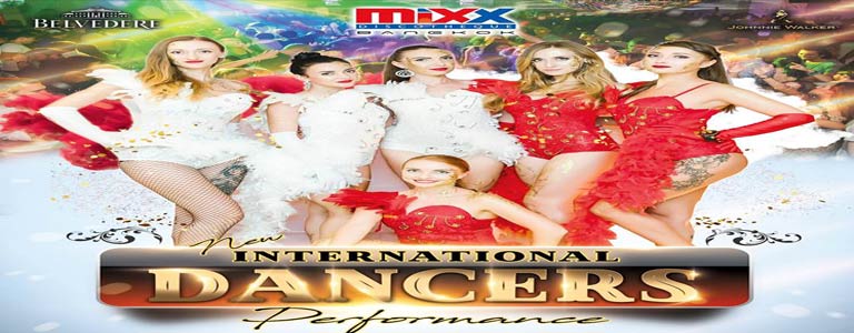 Mixx Discotheque presents International Dancers Performance