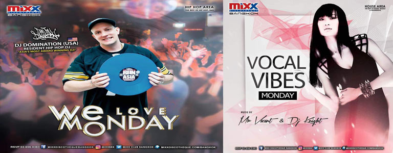 Mixx Discotheque presents "We Love Monday"