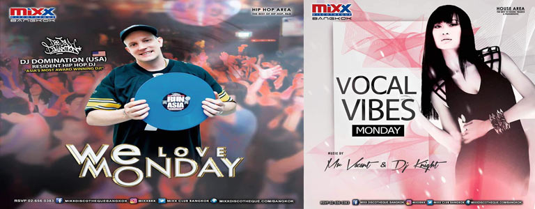 Mixx Discotheque presents "We Love Monday"