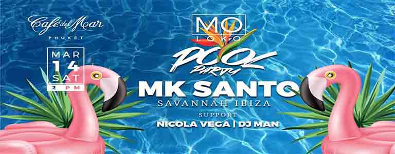 Moloko Pool Party with MK SANTO 