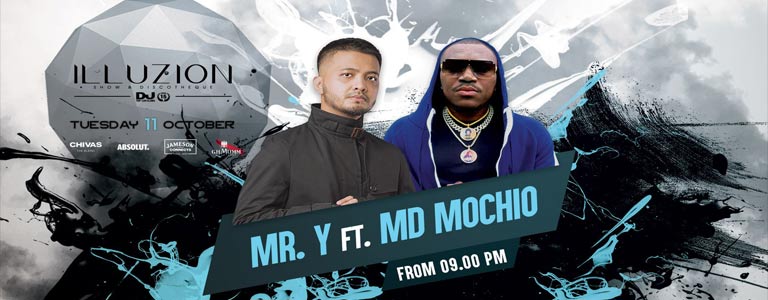 Mr. Y feat. MD Mochio at Illuzion Phuket