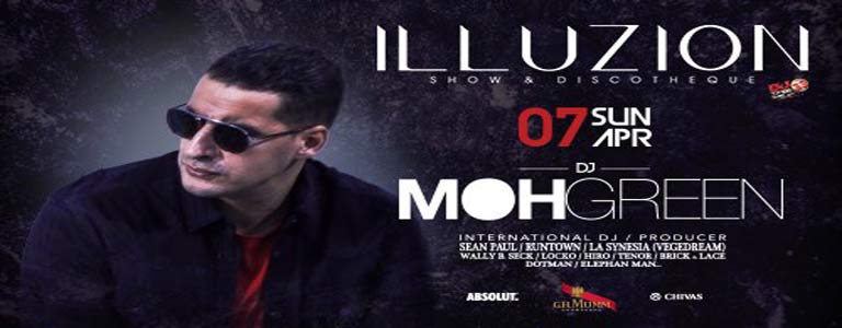 DJ Moh Green at Illuzion