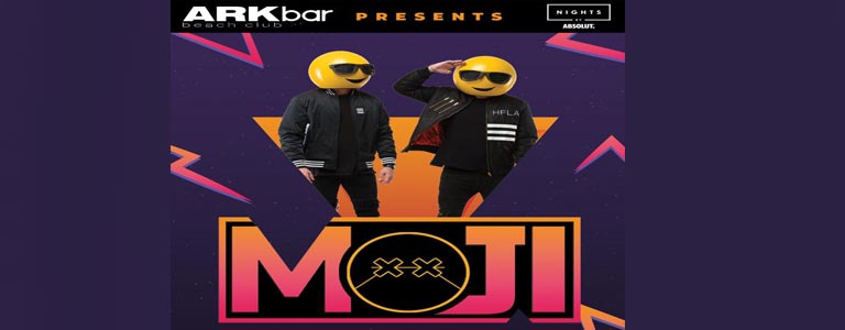 Ark Bar Beach Club presents MOJI