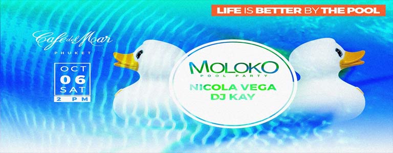 Café Del Mar presents Moloko Pool Party