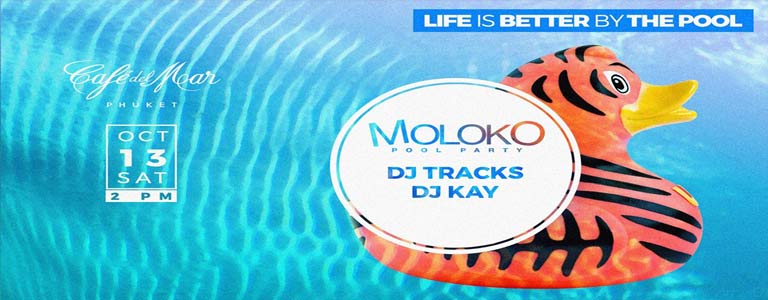 Moloko Pool Party