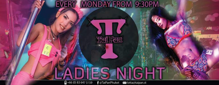 Monday Ladies Night at FBI Tai Pan