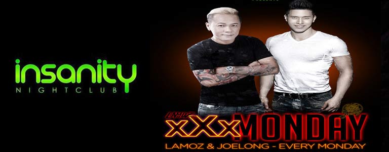 XXX Monday at Insanity Disco Club Bangkok