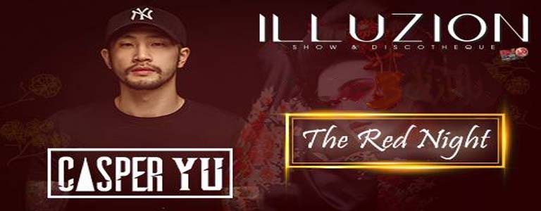 Monday - The Red Night - Illuzion Phuket