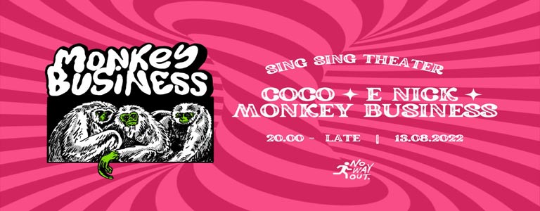 Monkey Business at Sing Sing Theater