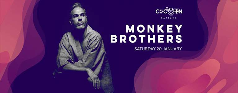 Monkey Brothers at Cocoon Pattaya