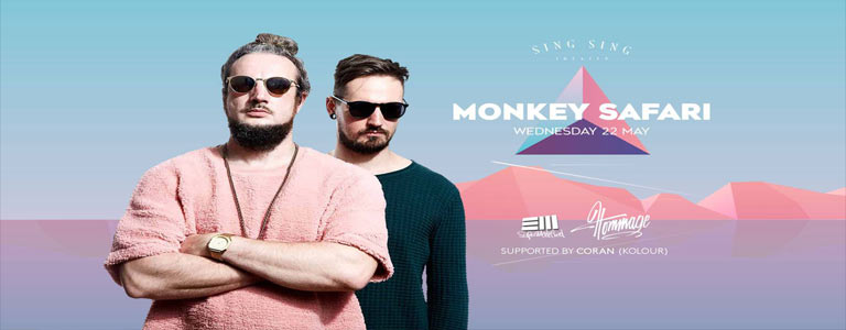 Monkey Safari at Sing Sing Theater
