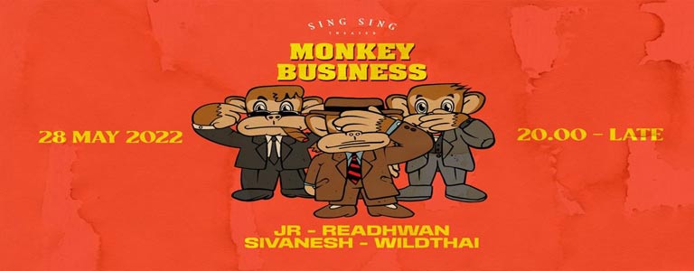 Monkey Business at Sing Sing Theater
