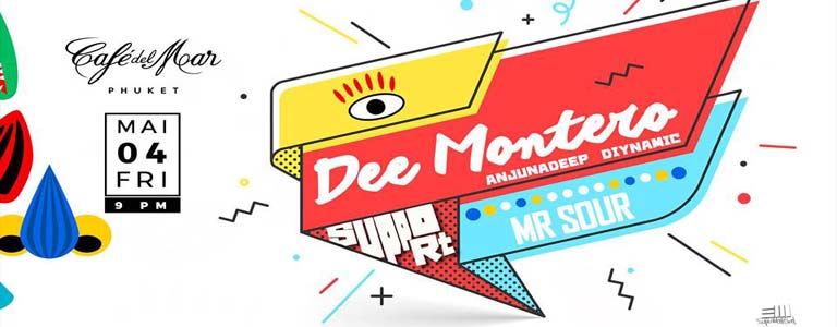 Dee Montero ( Diynamic , Anjunadeep / Ibiza ) at Cafe del Mar