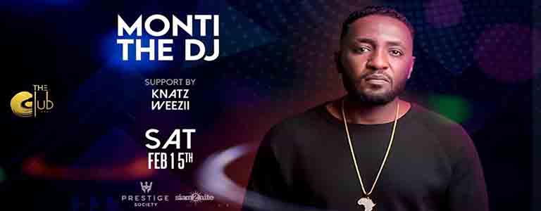 Monti The DJ at The Club@Koi
