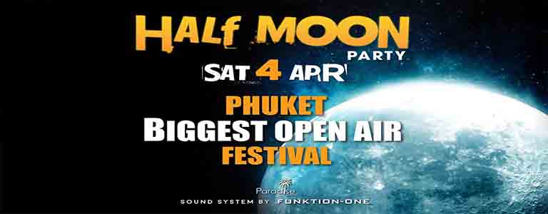 Half Moon Festival at Paradise Beach Club