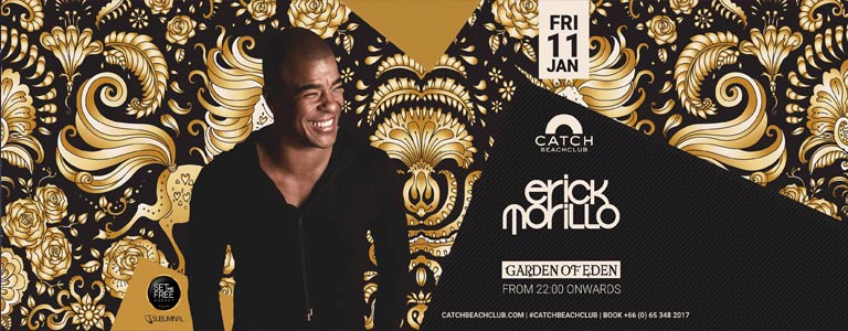 Catch Beach Club presents Erick Morillo