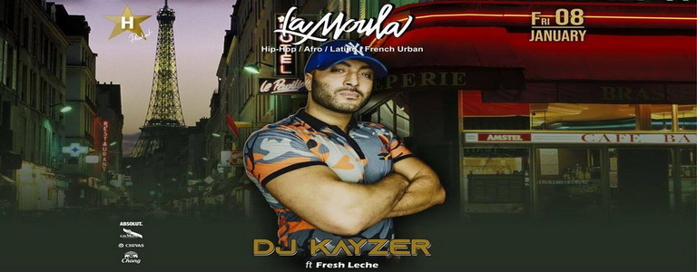 La MOULA w/ DJ Kayzer & MC FRESH LECHE