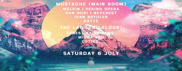 Mustache presents Game Over