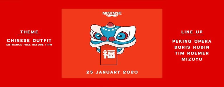Chinese New Year at Mustache Bangok