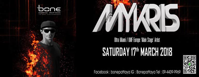 Bone Pattaya Present Ultra Miami Main Stage Dj Mykris