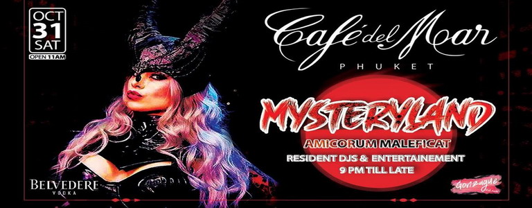 Mysteryland at Café Del Mar Phuket