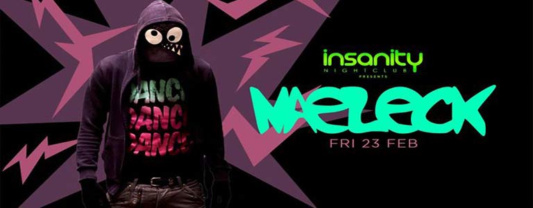 Dj Naeleck at Insanity Nightclub Bangkok