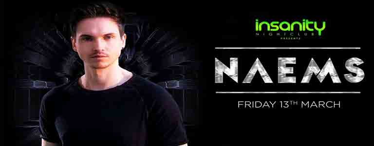 NAEMS at Insanity Nightclub