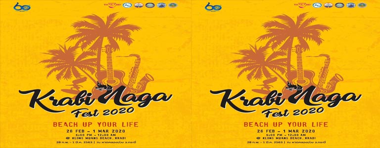 Krabi Naga Fest 2020
