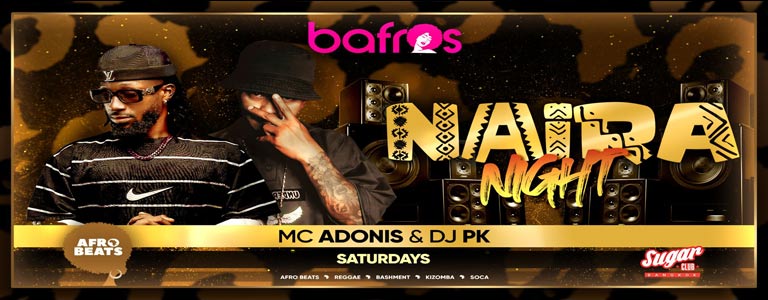 Naira Night at Bafros Bangkok