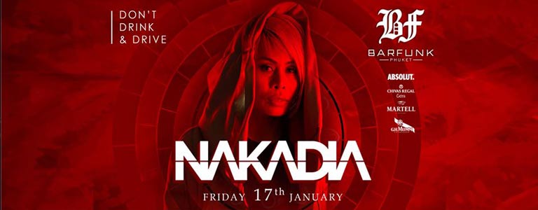 Nakadia at Barfunk Phuket