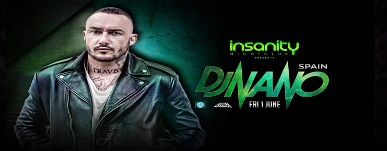 DJ NANO at Insanity Nightclub