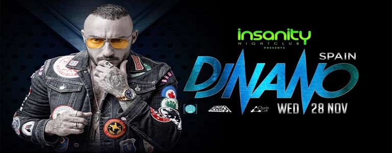 Dj Nano at Insanity Disco Club Bangkok