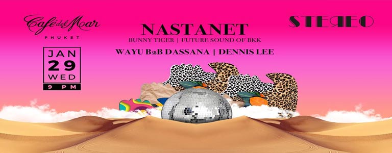 Stereo Wednesday w/ Nastanet at Café del Mar 