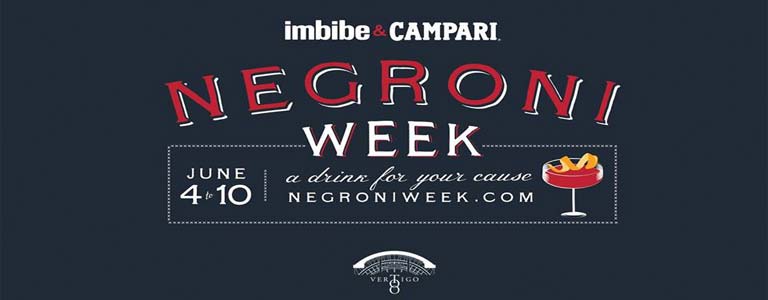 Negroni Week at Vertigo TOO