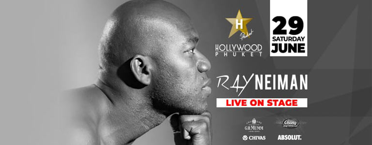 Ray Neiman Live at Hollywood Phuket 