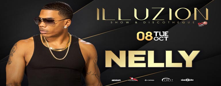 Nelly at Illuzion