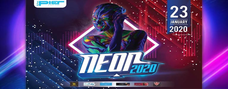 Neon Party 2020 at Pier Pattaya