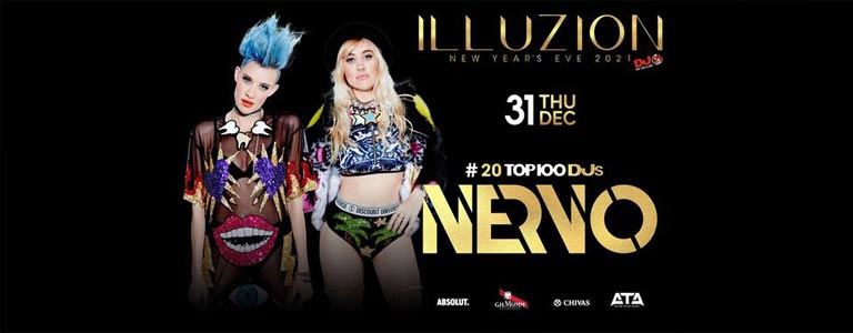 NEW YEAR'S EVE 2021 at Illuzion Phuket