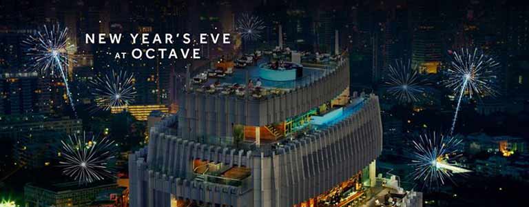 New Year's Eve Hosted by Octave Rooftop Lounge & Bar Bangkok 